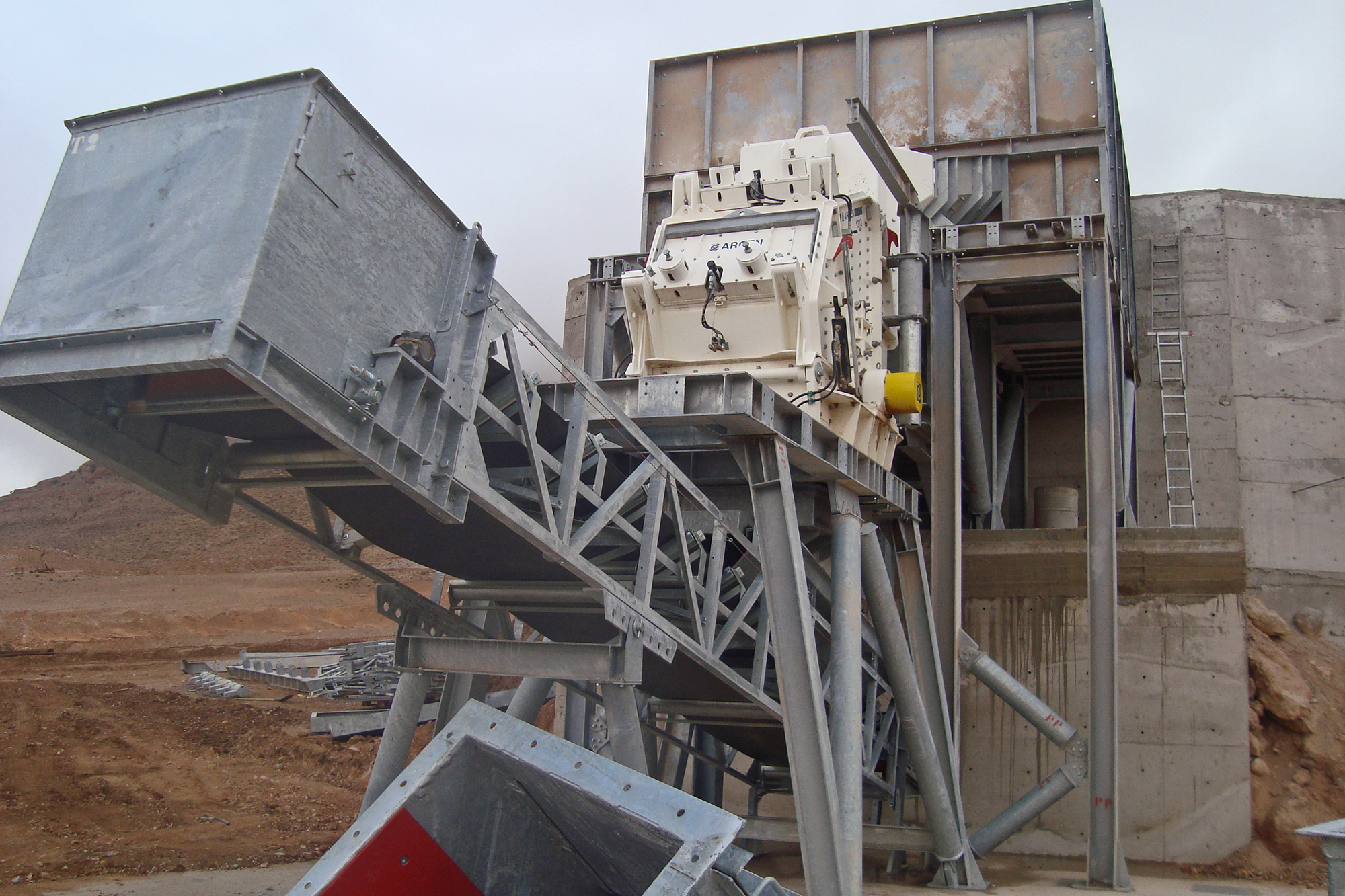 Treea Machinery Aggregates Minerals Stationary 02