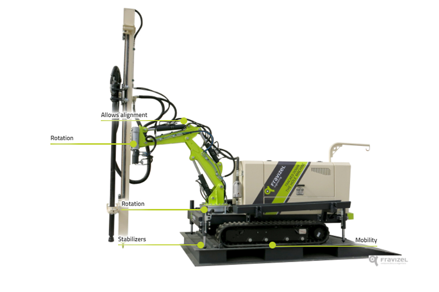 Treea Machinery_Products_Natural Stone Machines_Drilling Machines_03